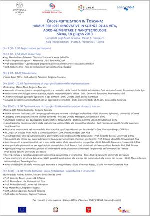 Locandina Cross-fertilization