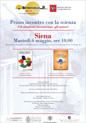 Locandina "Primo incontro con la scienza"