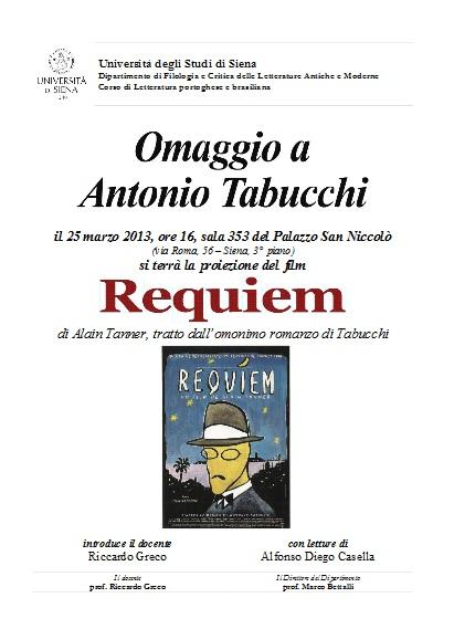 Immagine locandina Tabucchi Immagine locandina Tabucchi