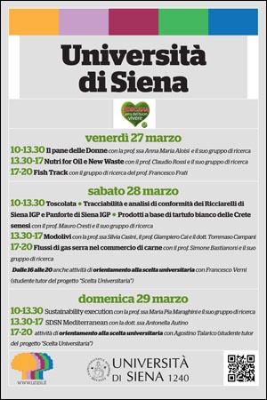 Toscana terra del buon vivere