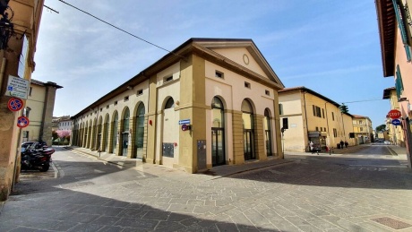 Arezzo: alle Logge del Grano aule per i corsi dell'Università e open space Arezzo: alle Logge del Grano aule per i corsi dell'Università e open space