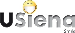 Logo USiena Smile, campagna di prevenzione odontoiatrica per le matricole 2013-14