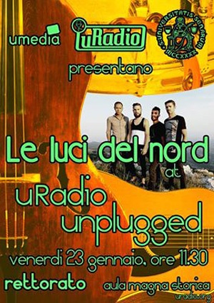 locandina le luci del nord