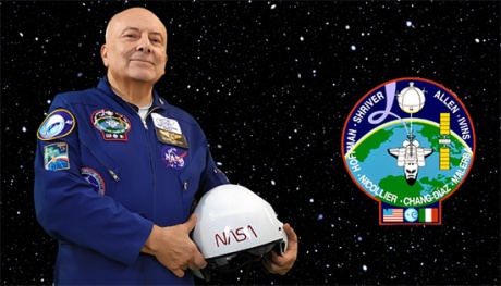 Franco Malerba, il primo astronauta italiano nello spazio