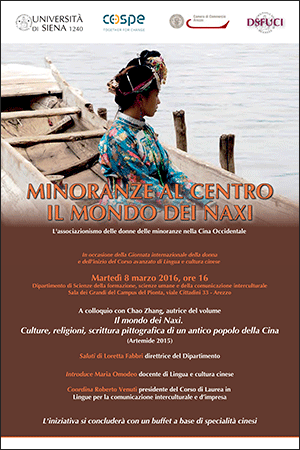 "Minoranze al centro. Il mondo dei Naxi"