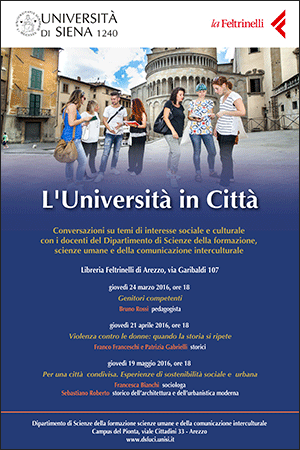 l'università in città