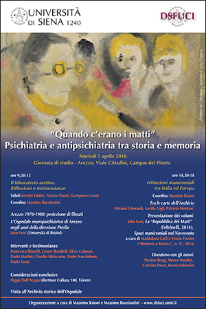 psichiatria arezzo