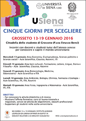 cinque giorni per scegliere