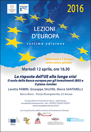 "La risposta dell'Europa alla lunga crisi"