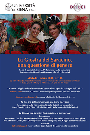 la Giostra del saracino