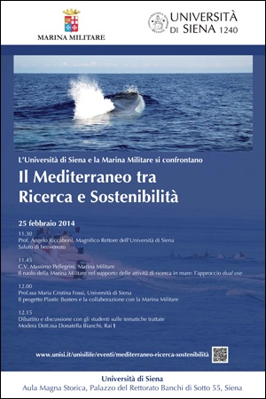 Locandina "Il Mediterraneo tra Ricerca e Sostenibilità" Locandina "Il Mediterraneo tra Ricerca e Sostenibilità"