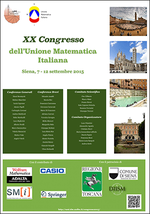 XX congresso dell'Unione matematica italiana