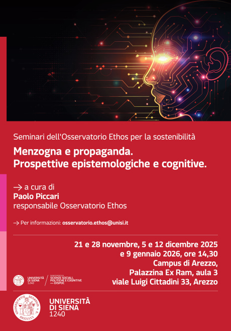 Menzogna e propaganda. Prospettive epistemologiche e cognitive