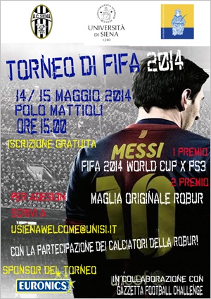 Torneo playstation Fifa 2014