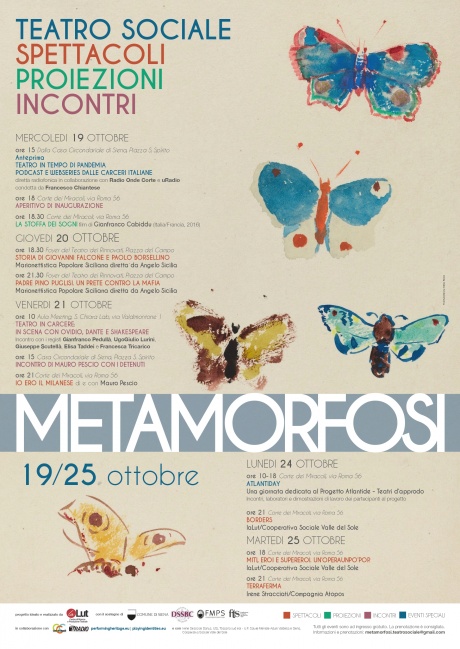 Festival teatrale "Metamorfosi"