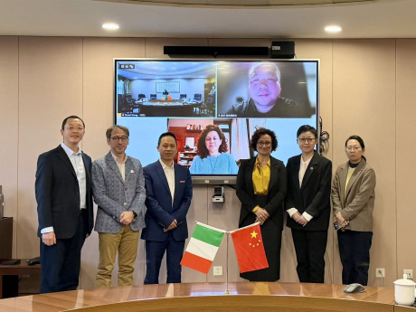 Missione dell'Ateneo alla Wenzhou University 