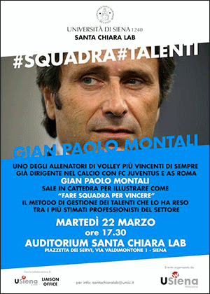 incontro con Montali incontro con Montali