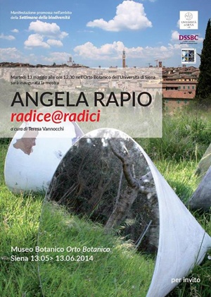 locandina mostra  "radice@radici"
