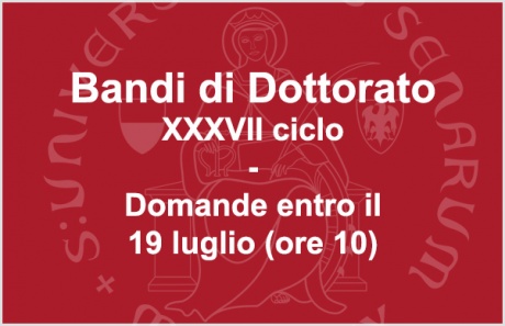 Dottorati di ricerca XXXVII ciclo: pubblicati i bandi