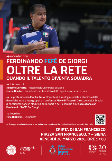  “Oltre la rete. Quando il talento diventa squadra”