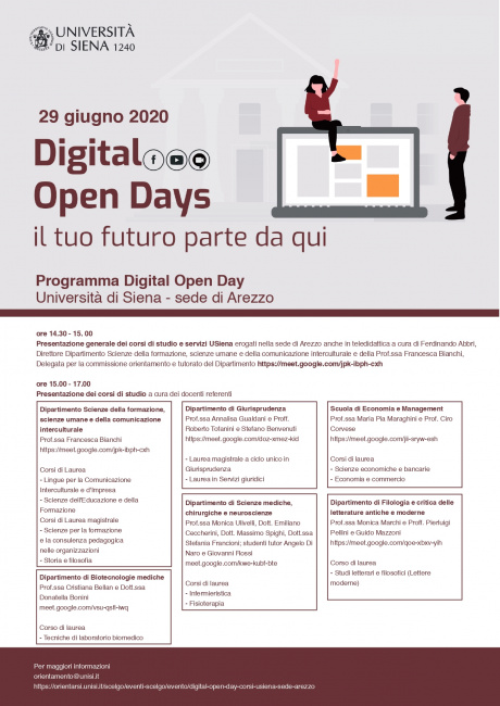 Digital Open Day ad Arezzo