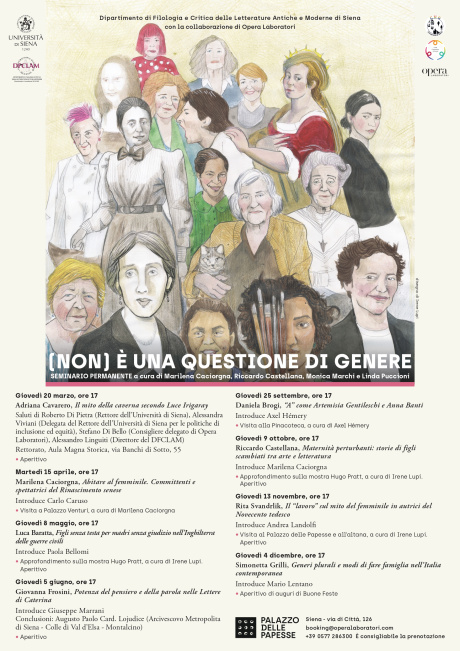 “(Non) è una questione di genere”