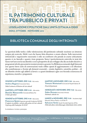 Immagine locandina