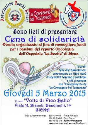 cena pediatria