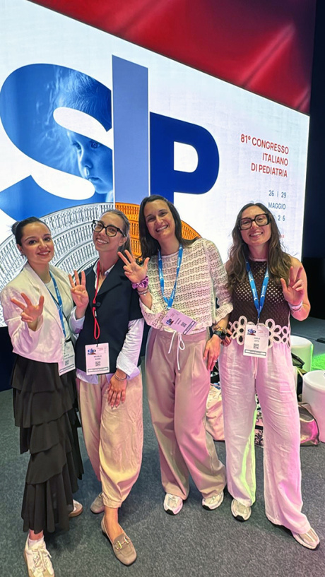 Pediatric Games: 3° posto per la Scuola di Specializzazione in Pediatria