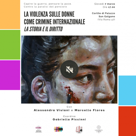 LA VIOLENZA SULLE DONNE COME CRIMINE INTERNAZIONALE
