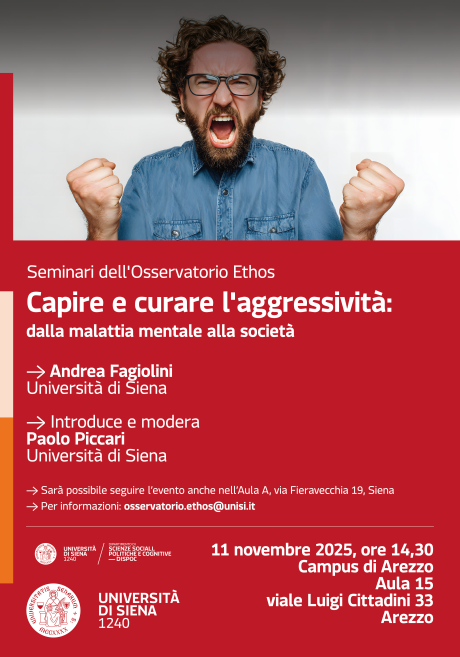 Capire e curare l’aggressività dalla malattia mentale alla società Capire e curare l’aggressività dalla malattia mentale alla società
