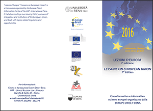 lezioni d'europa 2016