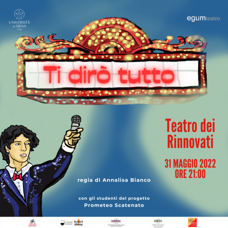 spettacolo “Ti dirò tutto”