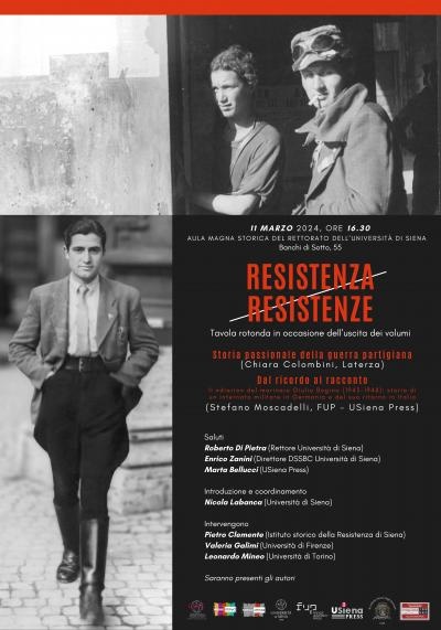 Tavola rotonda «Resistenza/Resistenze» 