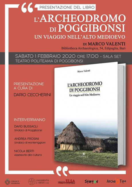 Presentazione del libro "L'Archeodromo di Poggibonsi"