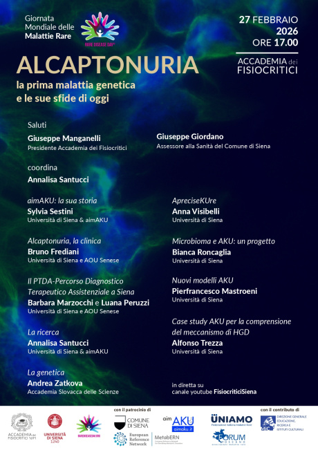 convegno Alcaptonuria