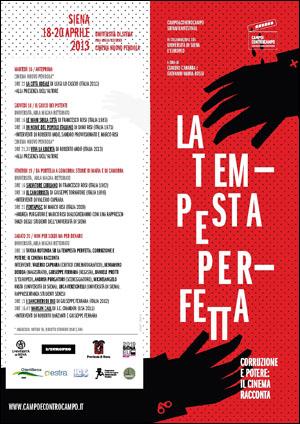 Locandina "La tempesta perfetta"