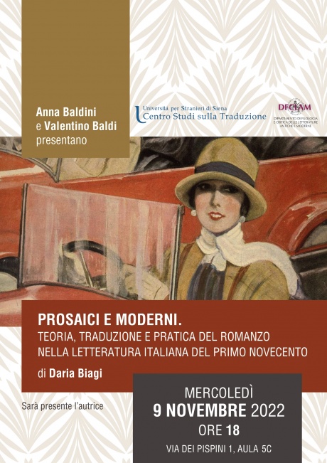 Presentazione del libro "Prosaici e moderni"