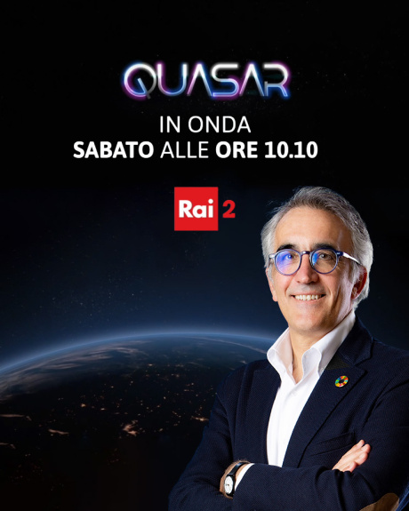 Il professor Angelo Riccaboni ospite della trasmissione “Quasar” su Rai2 Il professor Angelo Riccaboni ospite della trasmissione “Quasar” su Rai2