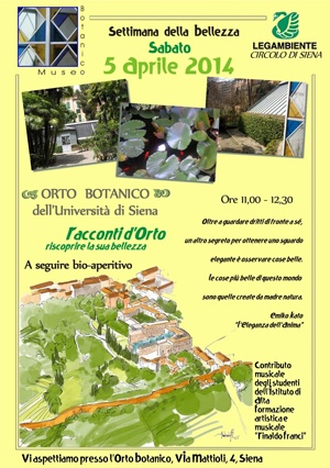 Locandina "Racconti d'Orto"