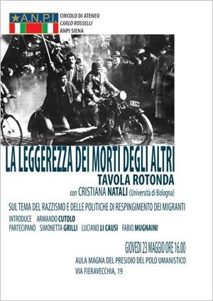 Locandina Anpi 