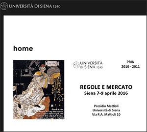 convegno "Regole e mercato"