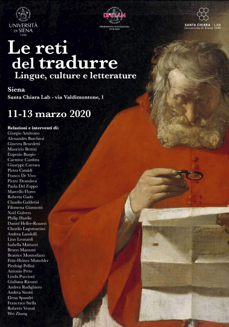 Convegno "Le reti del tradurre Lingue, culture e letterature"