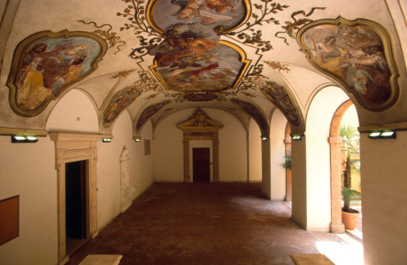 Palio di Siena: Palazzo del Rettorato aperto