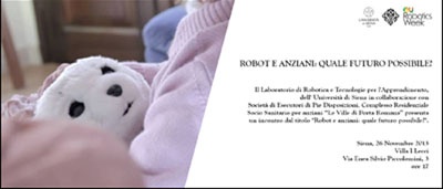 Invito Laboratorio robotica