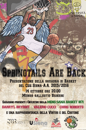 Presentazione Springtails Presentazione Springtails