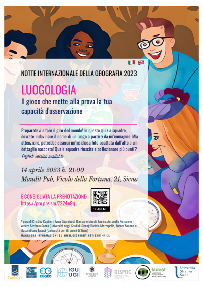 Notte internazionale della Geografia 2023