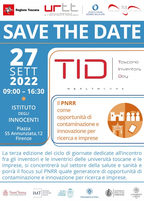 Firenze: Tid - Toscana Inventors Day - III edizione