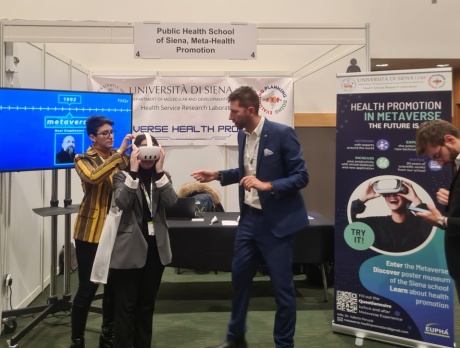 Il progetto "Meta-Health" dell'Università di Siena entusiasma a Dublino