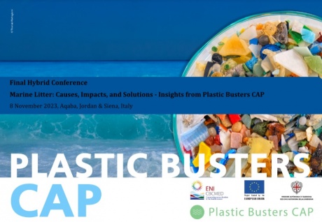 Conferenza finale del progetto Plastic Busters "Marine Litter: causes, impacts, and solutions"